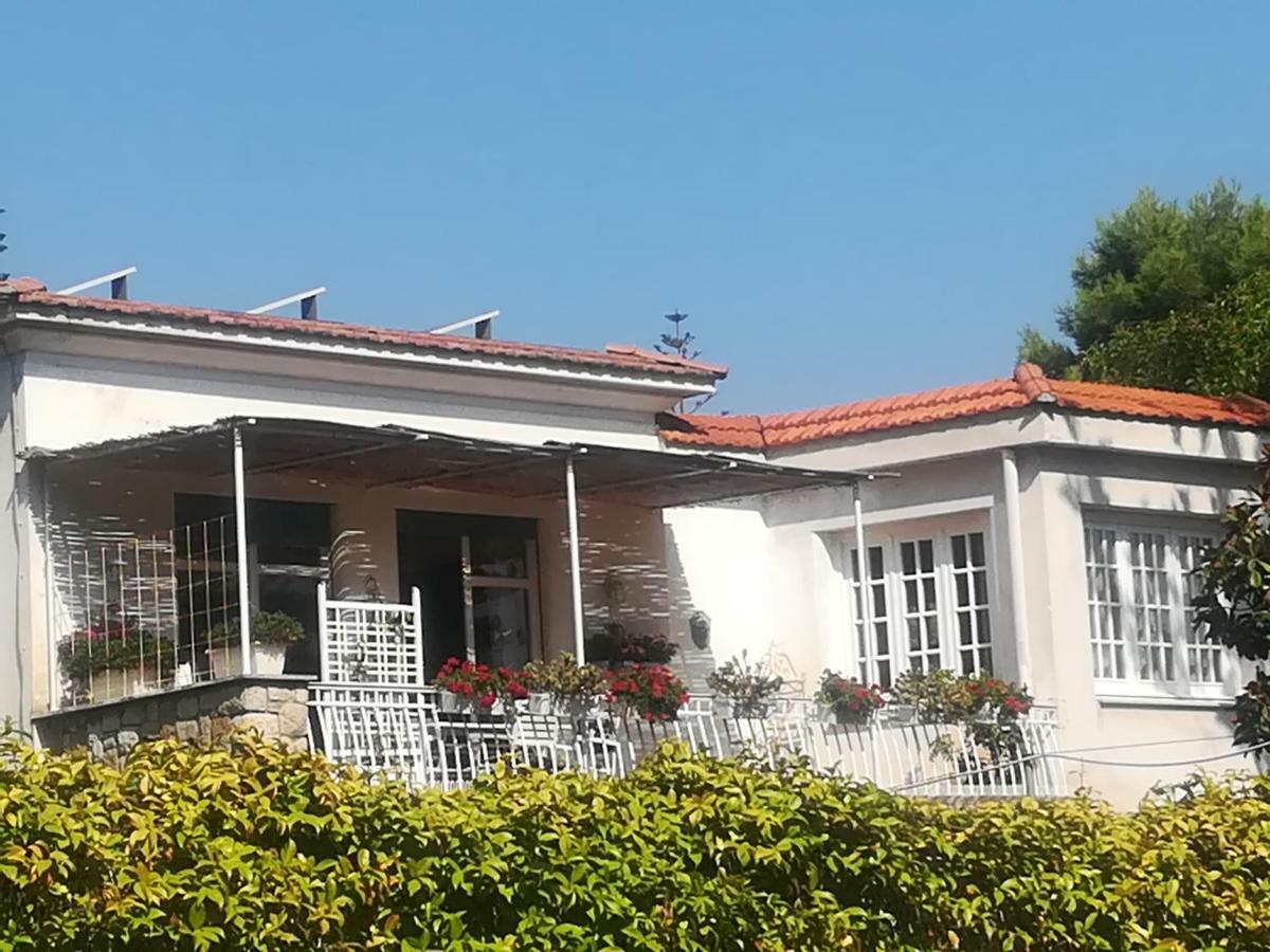 Hotel La Stanza Di Angi A Mondello Palermo Exterior foto